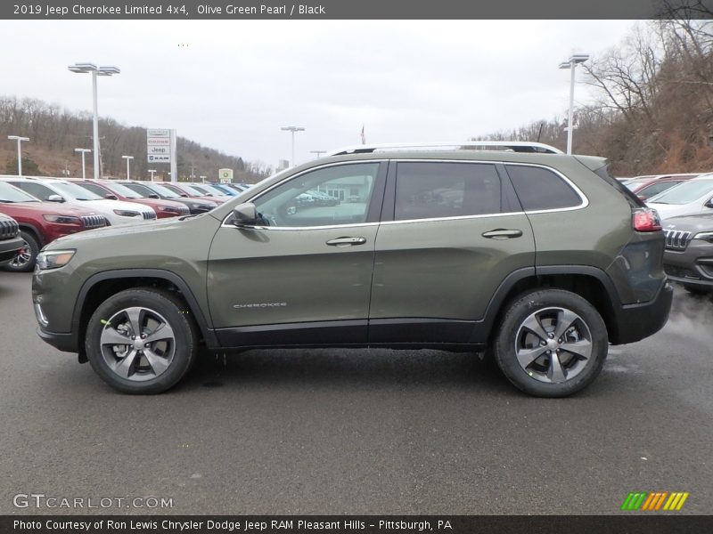  2019 Cherokee Limited 4x4 Olive Green Pearl