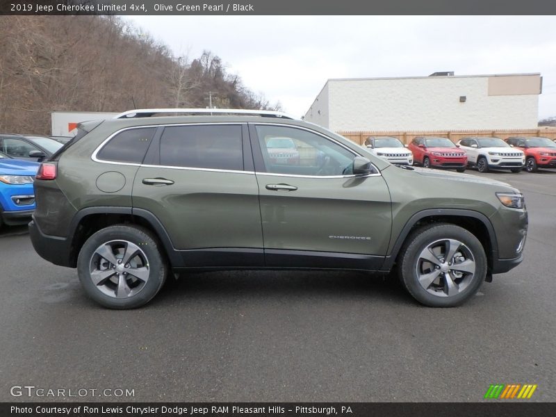  2019 Cherokee Limited 4x4 Olive Green Pearl