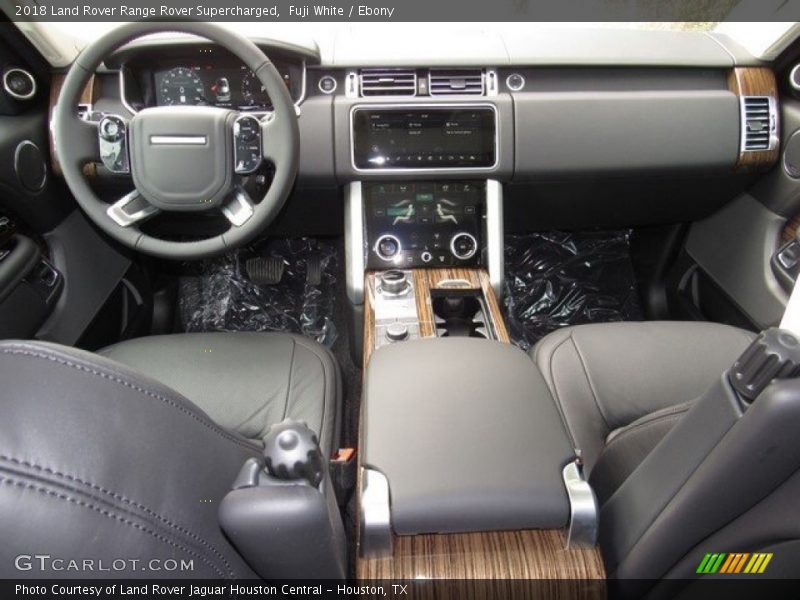 Fuji White / Ebony 2018 Land Rover Range Rover Supercharged