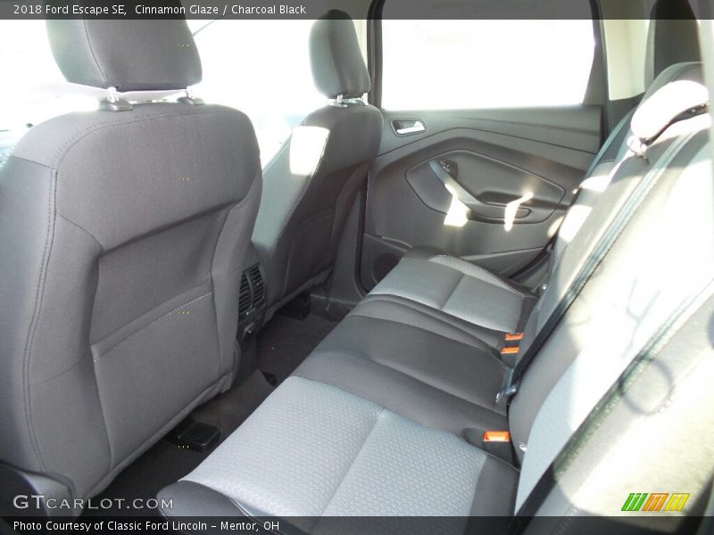 Cinnamon Glaze / Charcoal Black 2018 Ford Escape SE