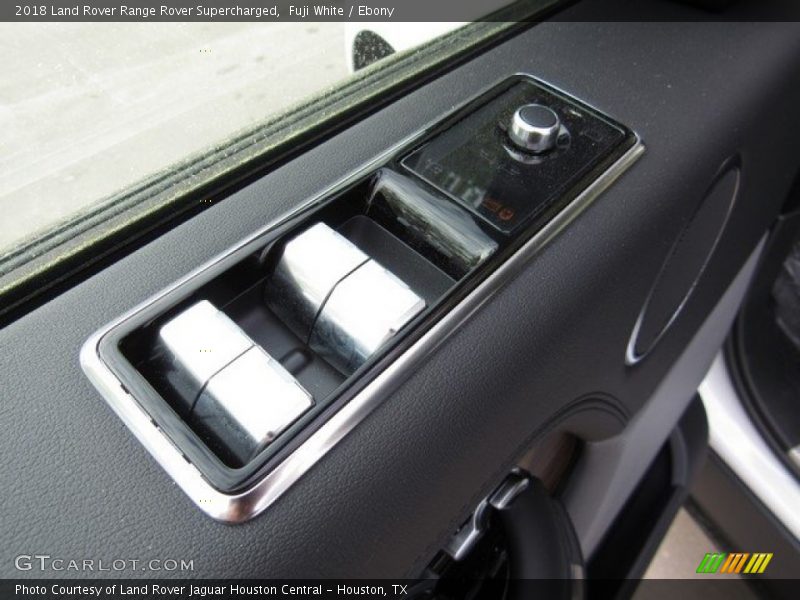 Fuji White / Ebony 2018 Land Rover Range Rover Supercharged