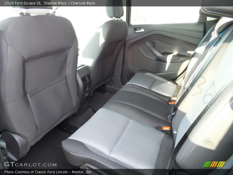 Shadow Black / Charcoal Black 2018 Ford Escape SE
