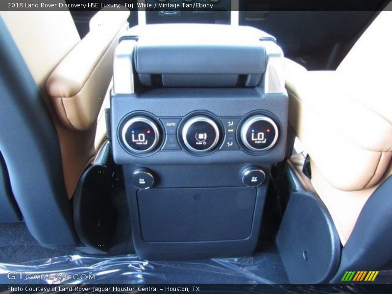 Fuji White / Vintage Tan/Ebony 2018 Land Rover Discovery HSE Luxury