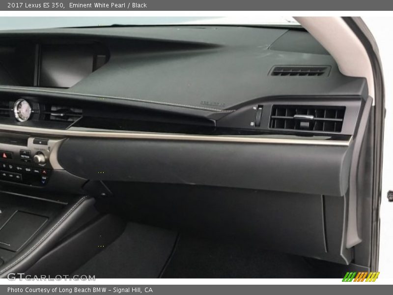 Eminent White Pearl / Black 2017 Lexus ES 350