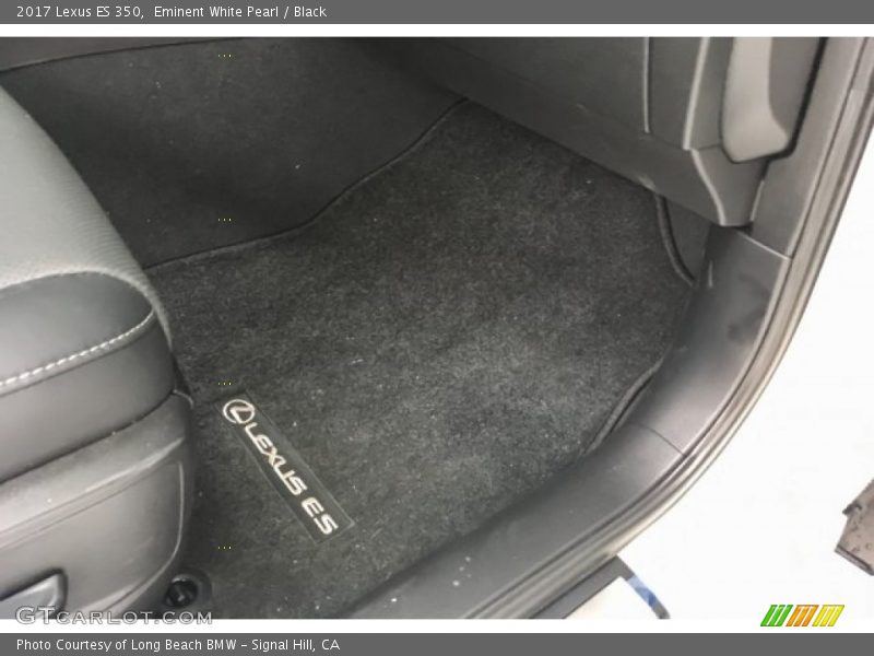 Eminent White Pearl / Black 2017 Lexus ES 350