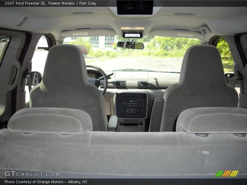 Pewter Metallic / Flint Gray 2007 Ford Freestar SE