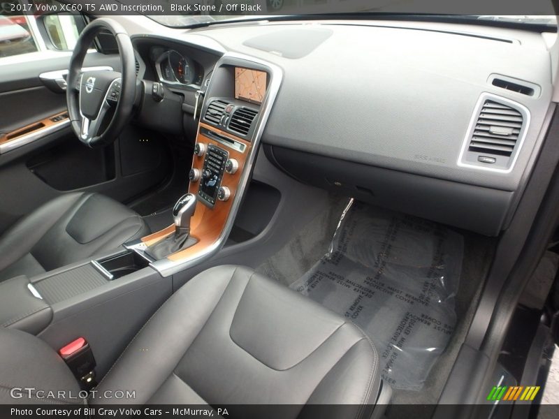 Black Stone / Off Black 2017 Volvo XC60 T5 AWD Inscription