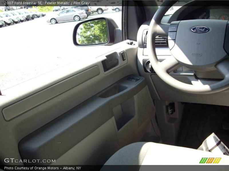 Pewter Metallic / Flint Gray 2007 Ford Freestar SE