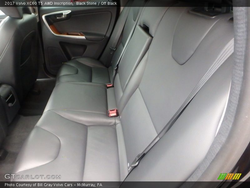 Black Stone / Off Black 2017 Volvo XC60 T5 AWD Inscription