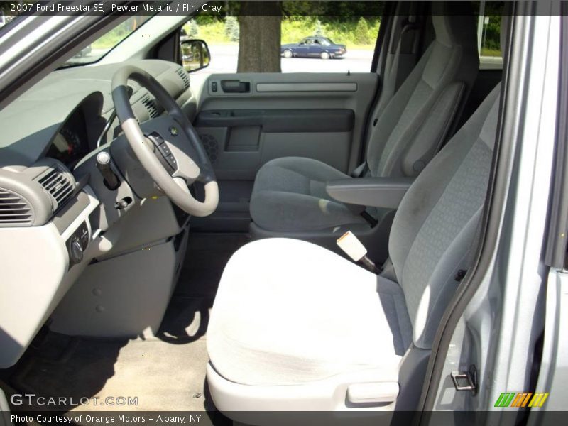 Pewter Metallic / Flint Gray 2007 Ford Freestar SE