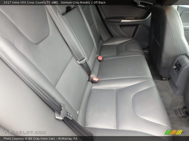 Osmium Grey Metallic / Off Black 2017 Volvo V60 Cross Country T5 AWD