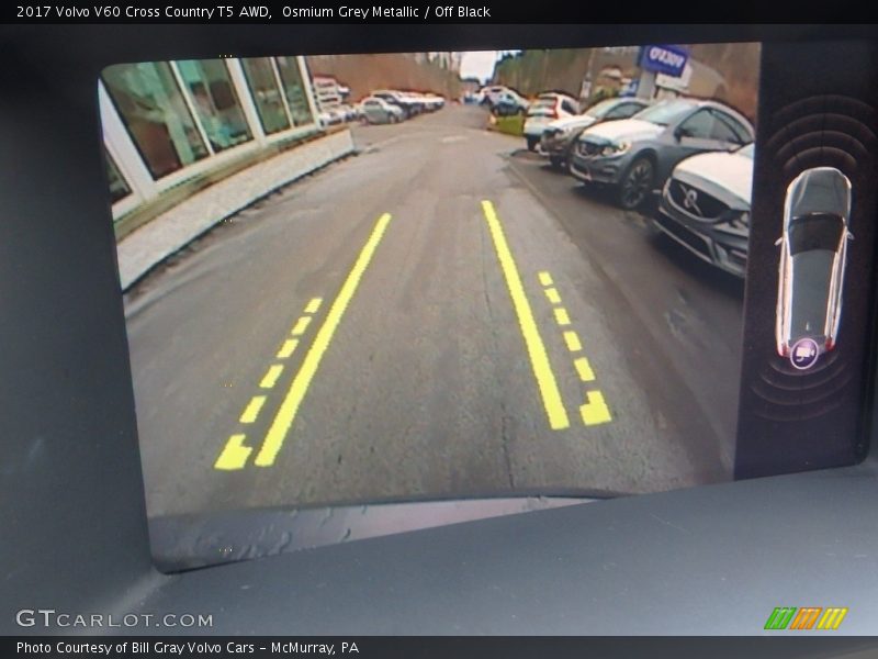 Osmium Grey Metallic / Off Black 2017 Volvo V60 Cross Country T5 AWD