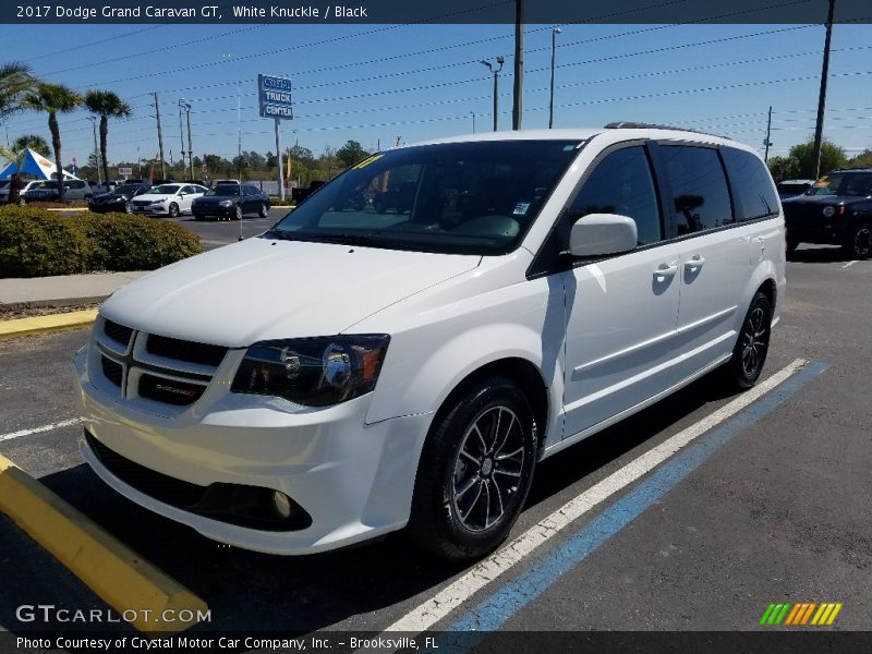 White Knuckle / Black 2017 Dodge Grand Caravan GT