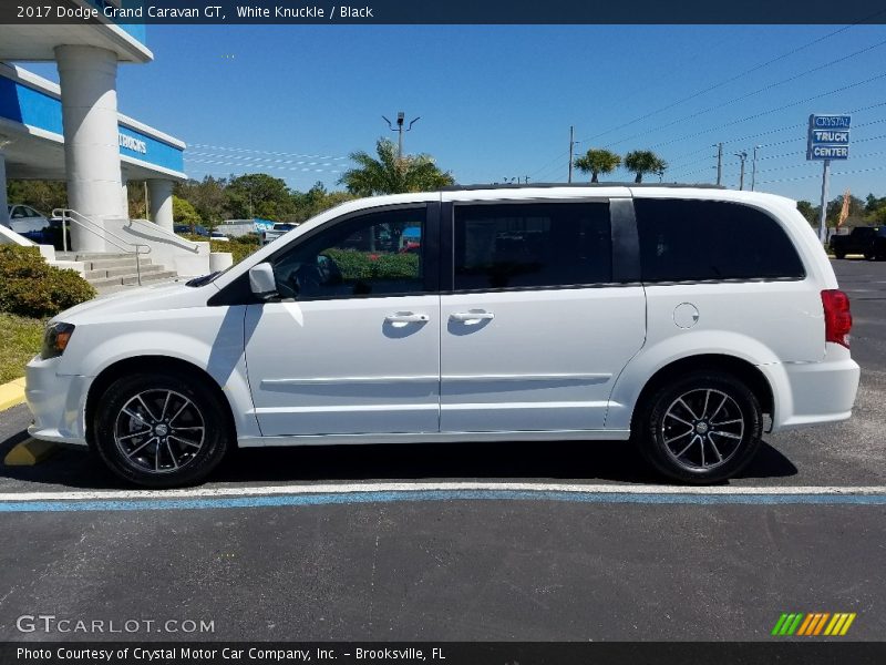 White Knuckle / Black 2017 Dodge Grand Caravan GT