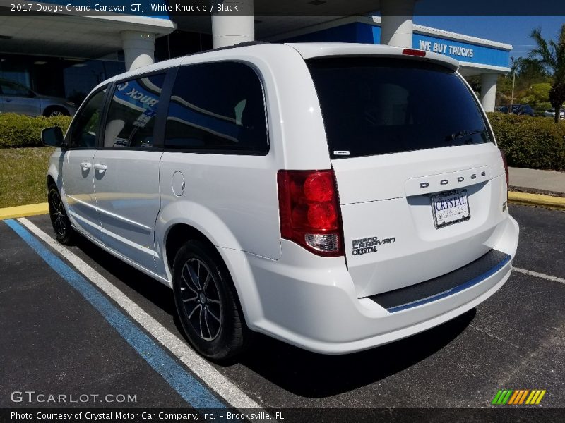 White Knuckle / Black 2017 Dodge Grand Caravan GT