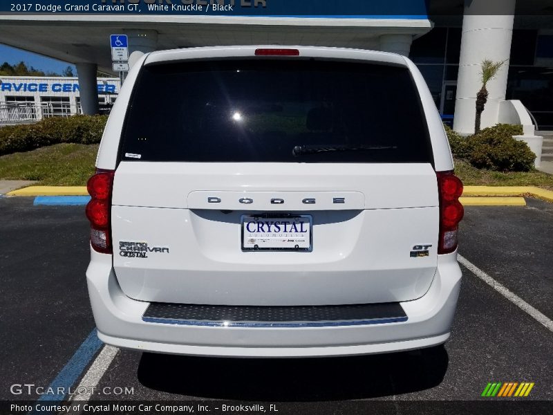 White Knuckle / Black 2017 Dodge Grand Caravan GT