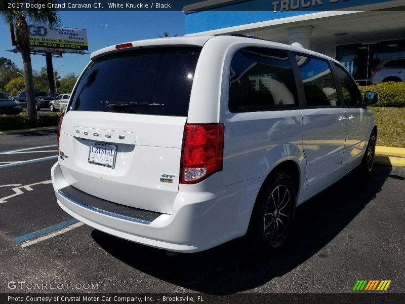 White Knuckle / Black 2017 Dodge Grand Caravan GT