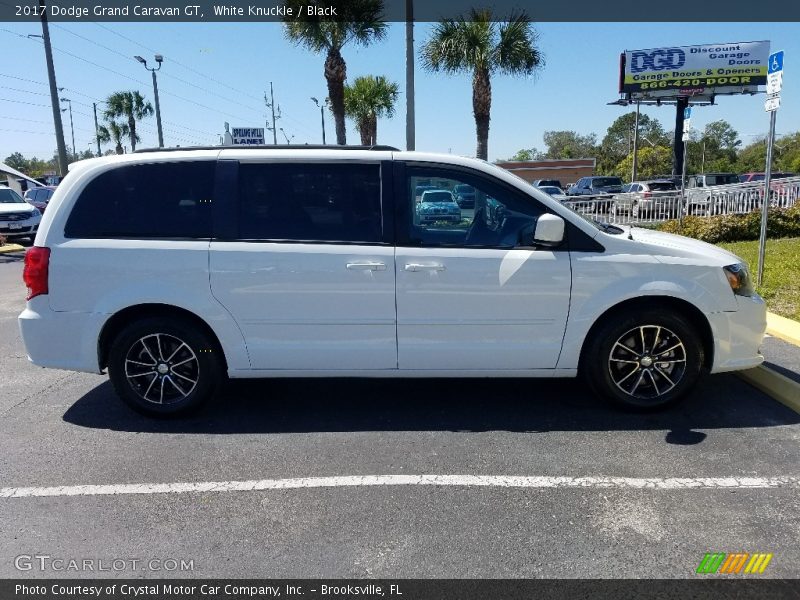 White Knuckle / Black 2017 Dodge Grand Caravan GT