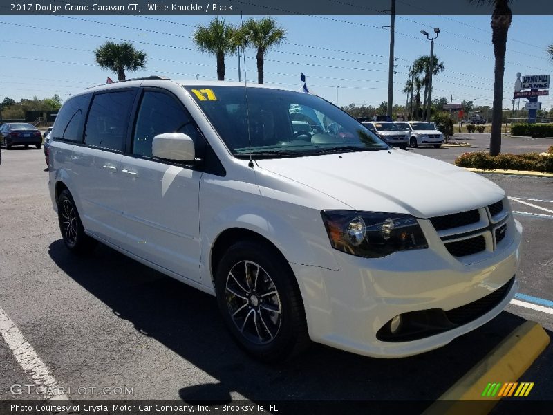 White Knuckle / Black 2017 Dodge Grand Caravan GT