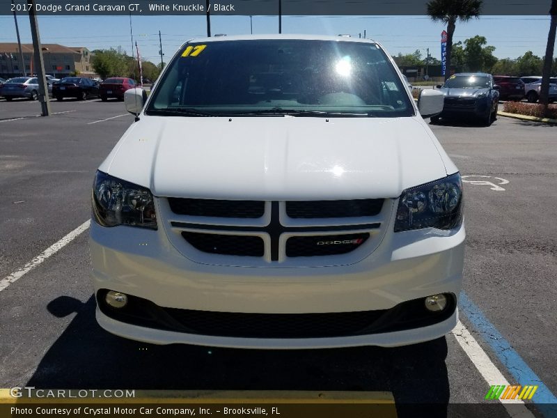 White Knuckle / Black 2017 Dodge Grand Caravan GT