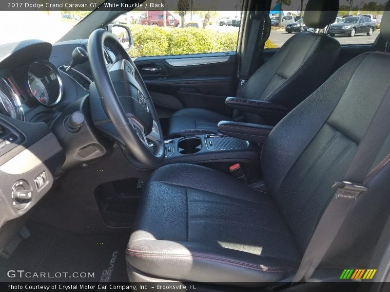 White Knuckle / Black 2017 Dodge Grand Caravan GT
