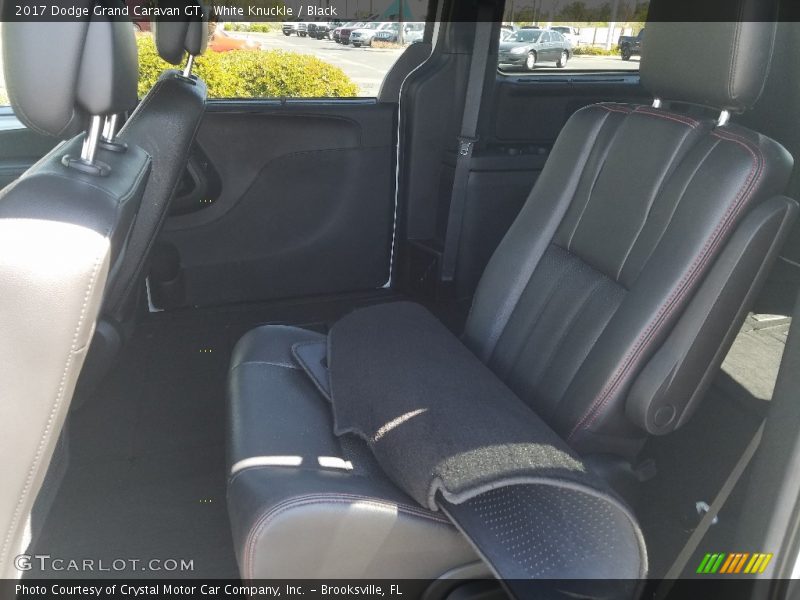 White Knuckle / Black 2017 Dodge Grand Caravan GT