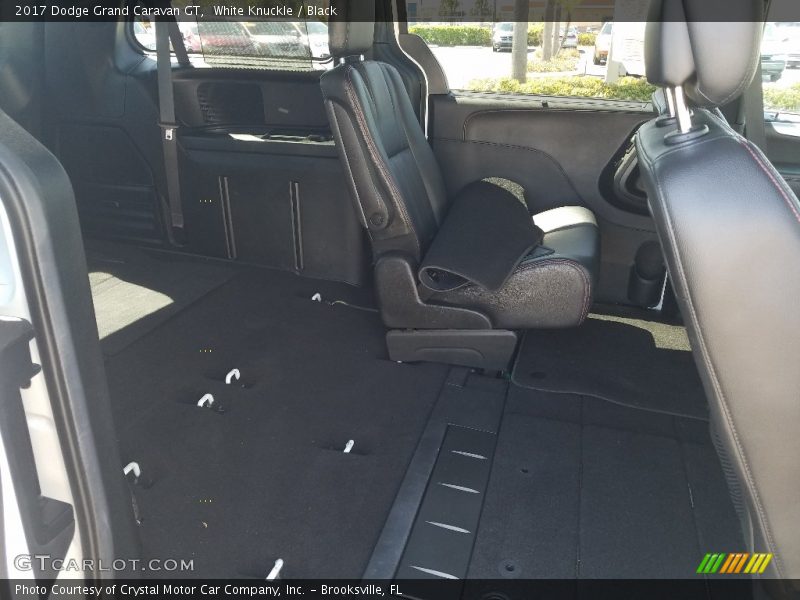 White Knuckle / Black 2017 Dodge Grand Caravan GT