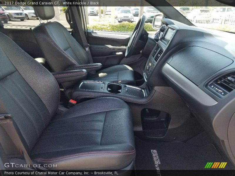 White Knuckle / Black 2017 Dodge Grand Caravan GT