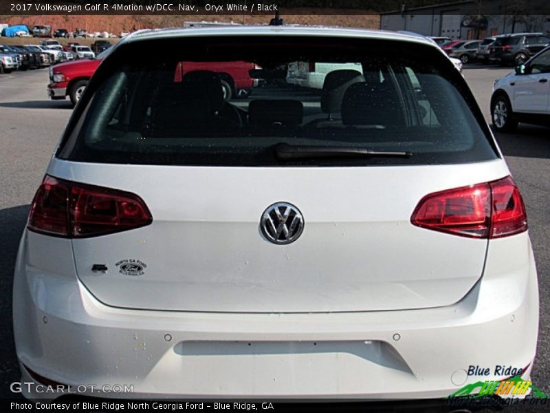 Oryx White / Black 2017 Volkswagen Golf R 4Motion w/DCC. Nav.