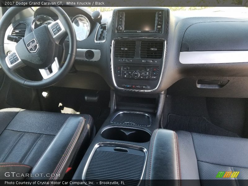 White Knuckle / Black 2017 Dodge Grand Caravan GT