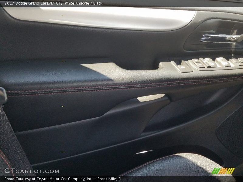 White Knuckle / Black 2017 Dodge Grand Caravan GT