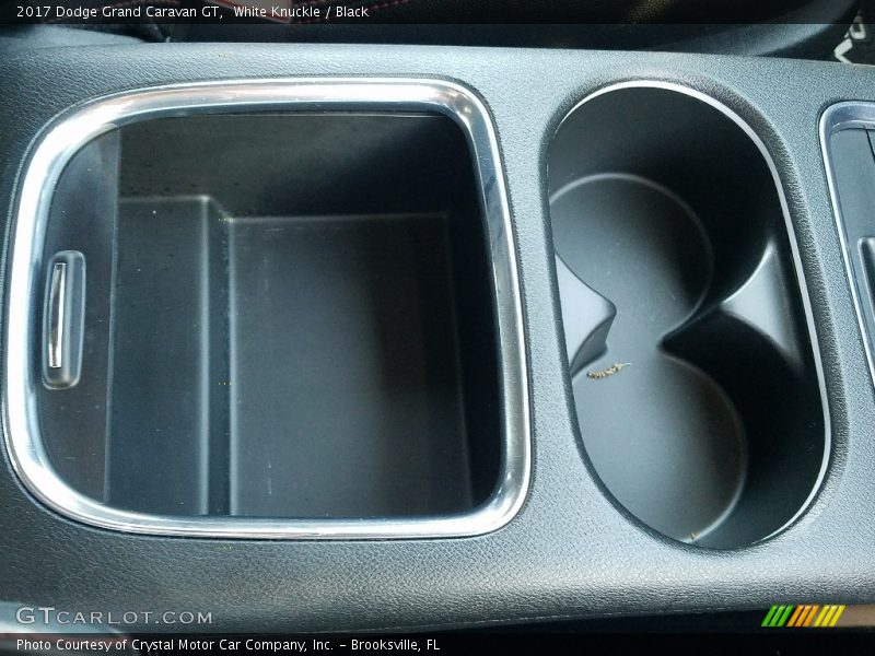 White Knuckle / Black 2017 Dodge Grand Caravan GT