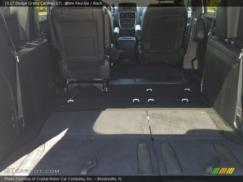 White Knuckle / Black 2017 Dodge Grand Caravan GT