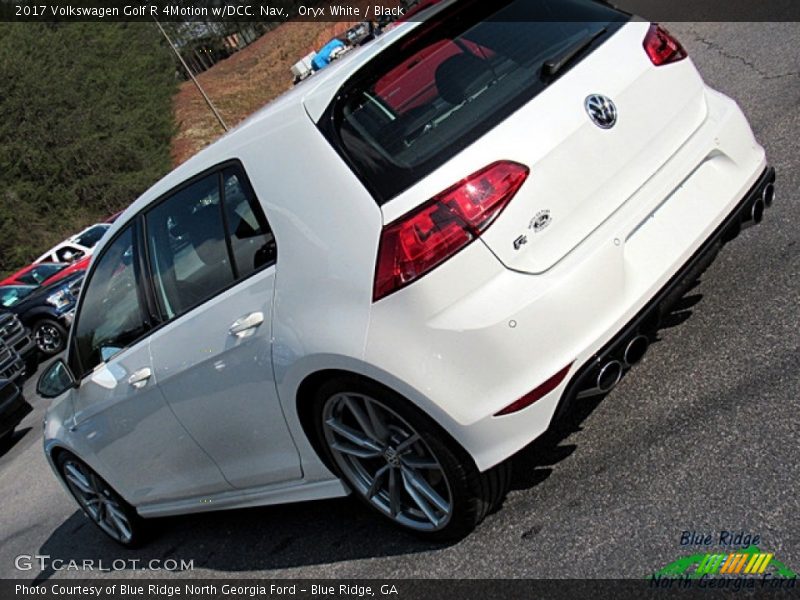 Oryx White / Black 2017 Volkswagen Golf R 4Motion w/DCC. Nav.