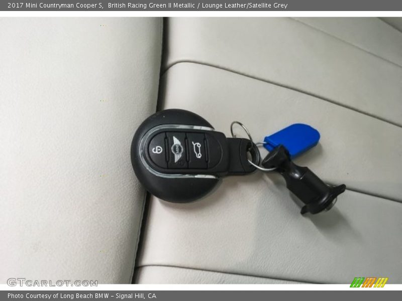 Keys of 2017 Countryman Cooper S