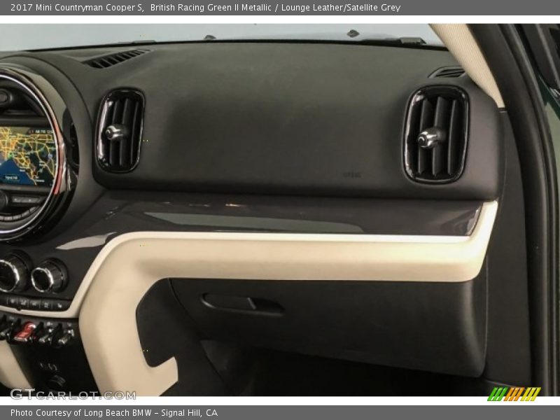 British Racing Green II Metallic / Lounge Leather/Satellite Grey 2017 Mini Countryman Cooper S