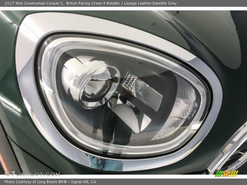 British Racing Green II Metallic / Lounge Leather/Satellite Grey 2017 Mini Countryman Cooper S