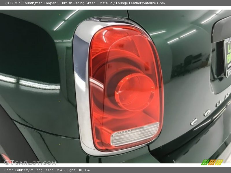 British Racing Green II Metallic / Lounge Leather/Satellite Grey 2017 Mini Countryman Cooper S