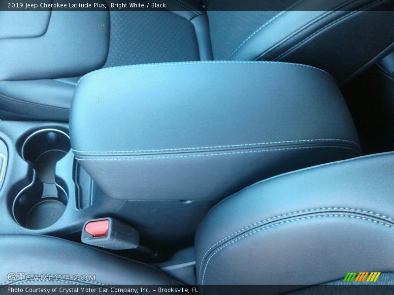 Bright White / Black 2019 Jeep Cherokee Latitude Plus