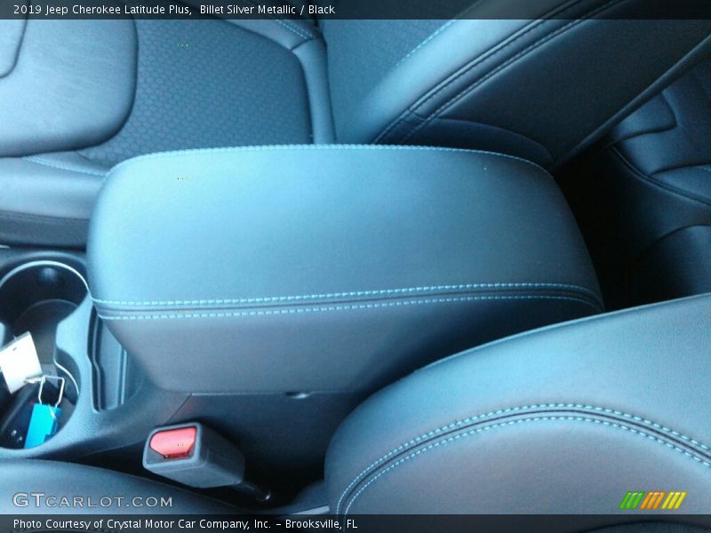Billet Silver Metallic / Black 2019 Jeep Cherokee Latitude Plus