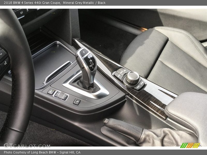Mineral Grey Metallic / Black 2018 BMW 4 Series 440i Gran Coupe