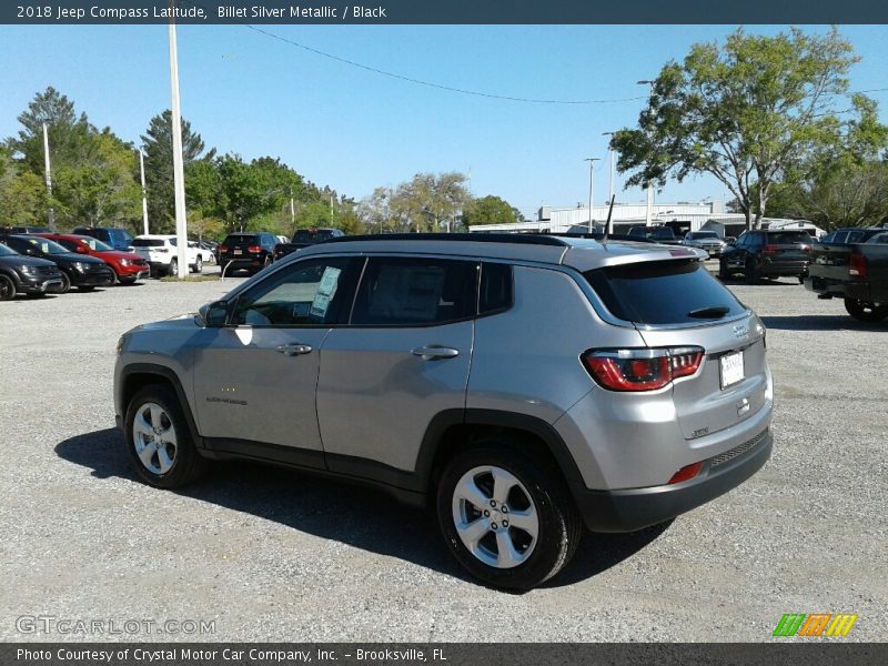 Billet Silver Metallic / Black 2018 Jeep Compass Latitude