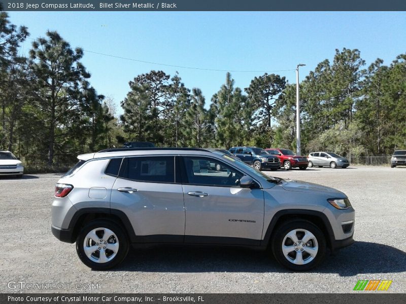 Billet Silver Metallic / Black 2018 Jeep Compass Latitude