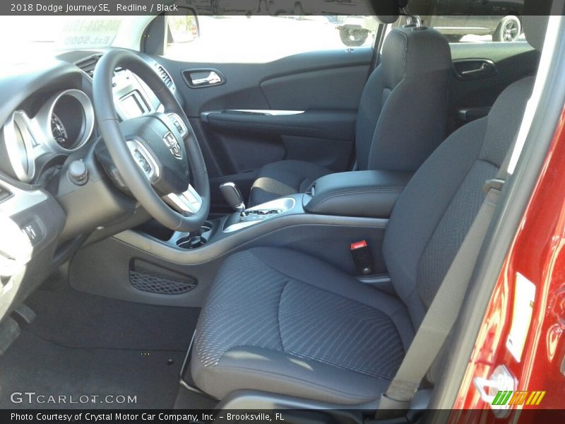 Redline / Black 2018 Dodge Journey SE