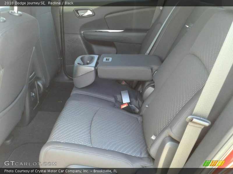 Redline / Black 2018 Dodge Journey SE