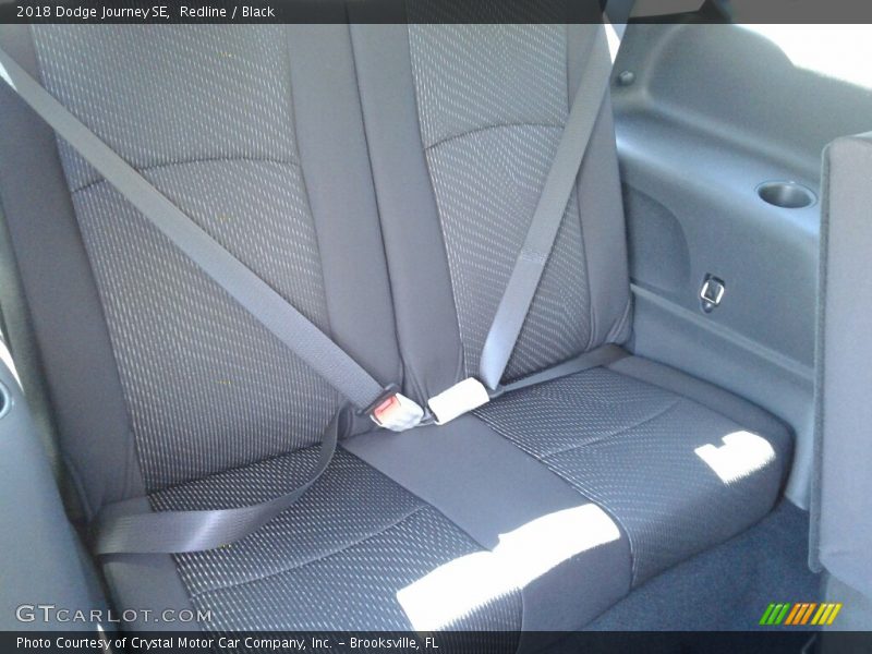 Redline / Black 2018 Dodge Journey SE