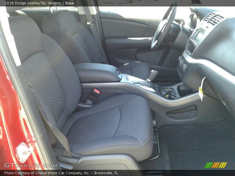 Redline / Black 2018 Dodge Journey SE