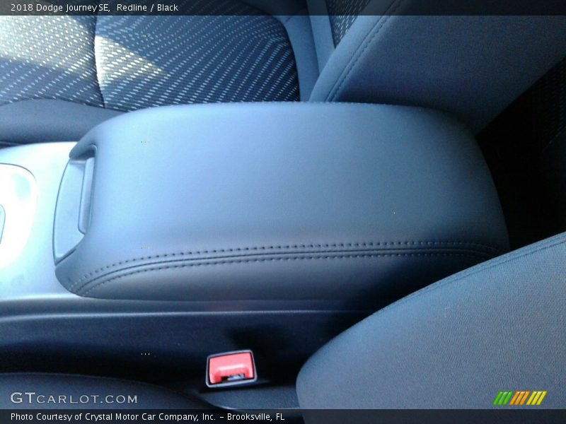 Redline / Black 2018 Dodge Journey SE