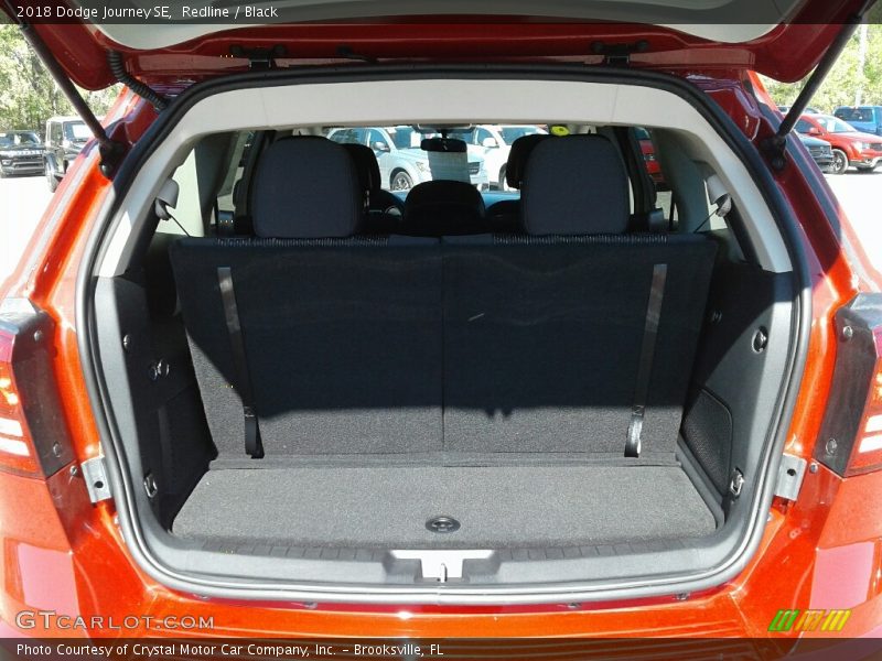 Redline / Black 2018 Dodge Journey SE