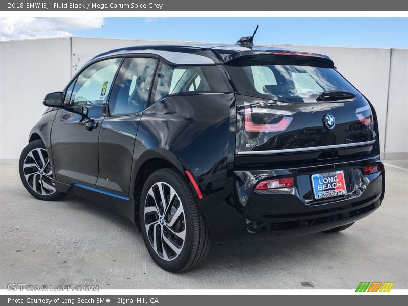 Fluid Black / Mega Carum Spice Grey 2018 BMW i3